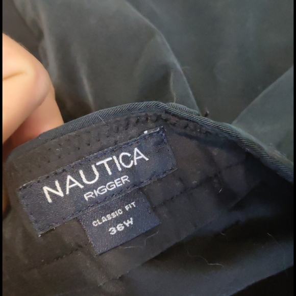 Nautica Bermuda shorts NWOT runs small 34 36 - Picture 4 of 4
